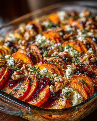 Sweet Potato Casserole — Food Print. poster