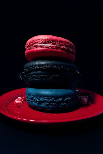 Colorful Macarons — Food Print