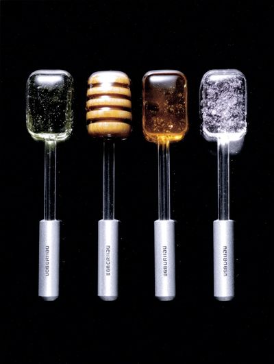 Artisan Honey Dippers — Food Photography Print. poster print