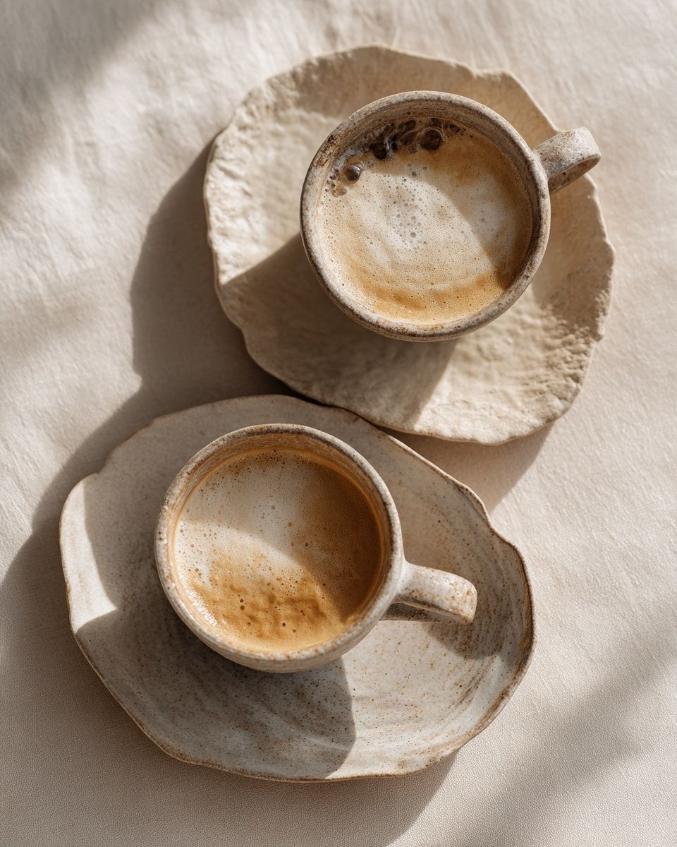 Coffee Cups — Food & Drink Print. poster — food-drink art