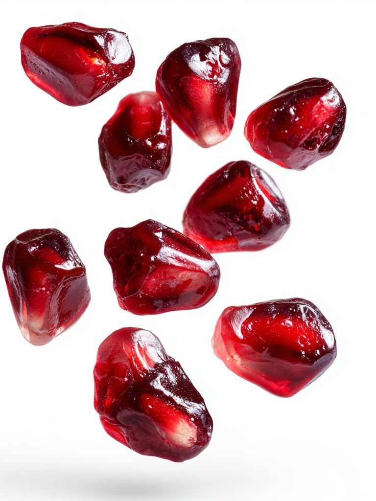 Pomegranate Seeds — Food Print. poster detail