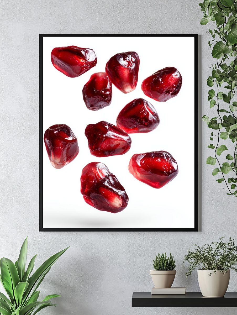Pomegranate Seeds — Food Print. — room view 4