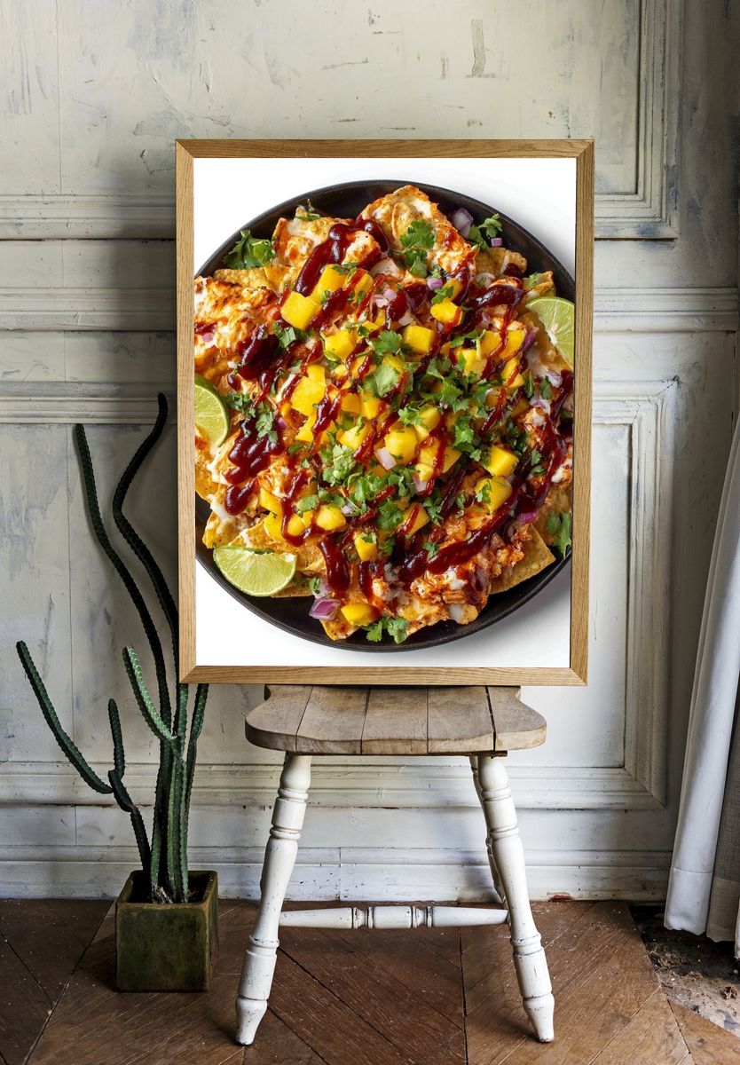 Delicious Nachos — Food Print room preview