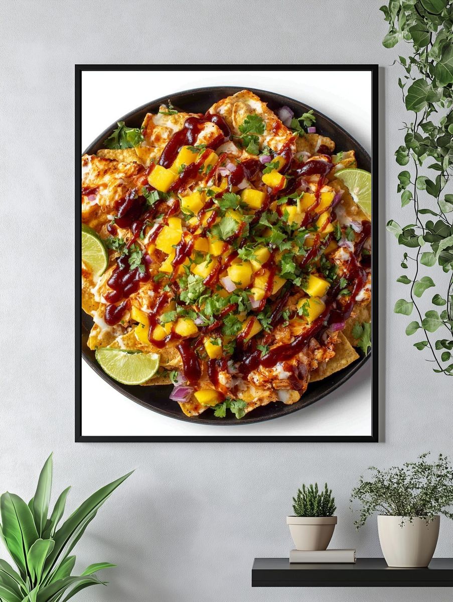 Delicious Nachos — Food Print. — room view 4