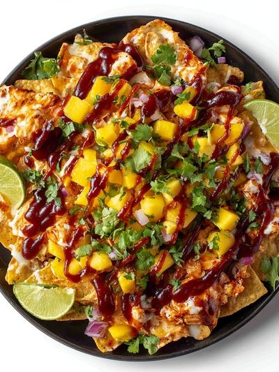 Delicious Nachos — Food Print