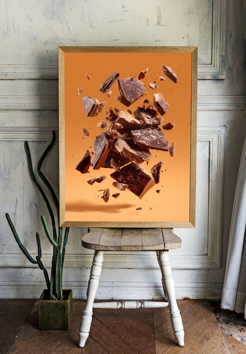 Chocolate Explosion — Food Print room preview