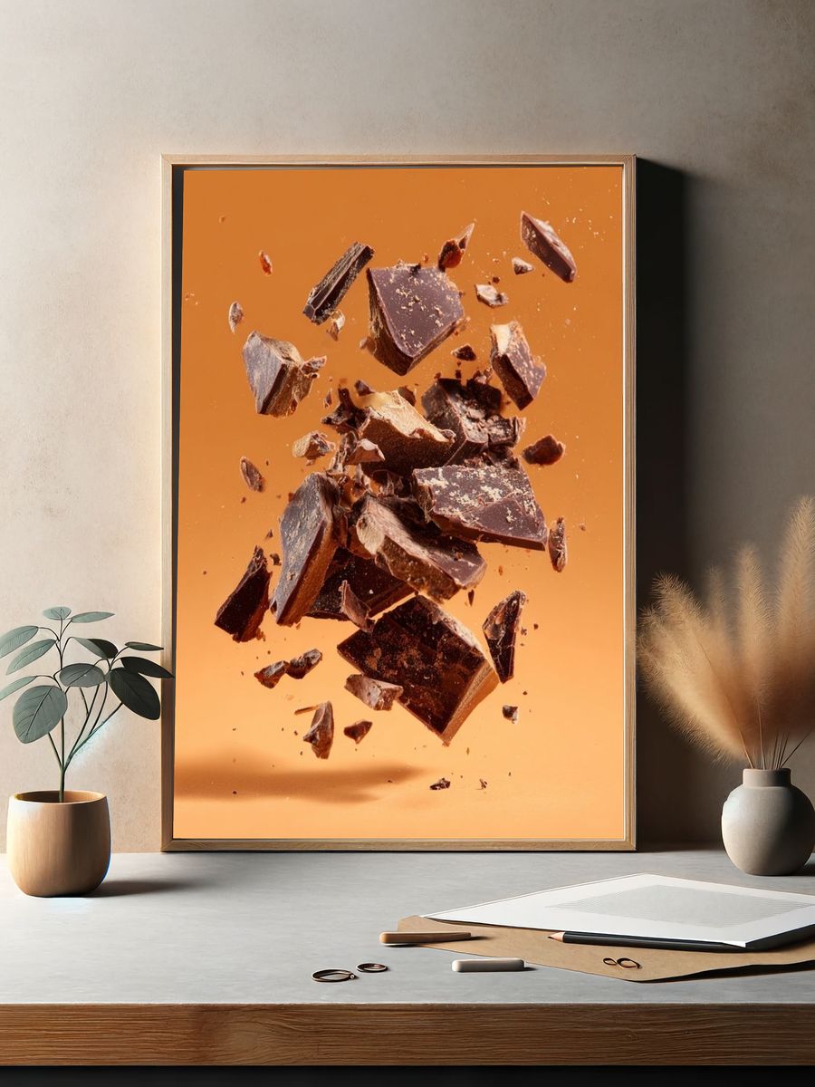 Chocolate Explosion — Food Print. — room view 2