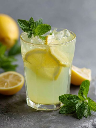 Refreshing Lemonade — Food & Drink Print