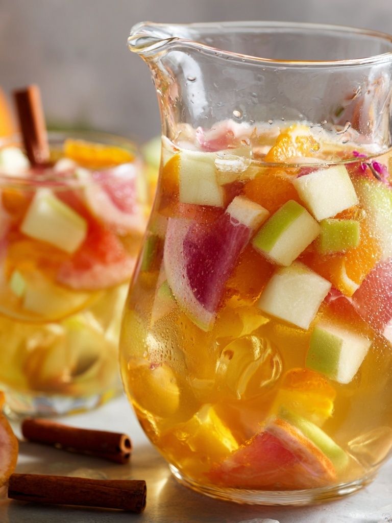 Fruit Punch — Food & Drink Print. poster — food-drink art