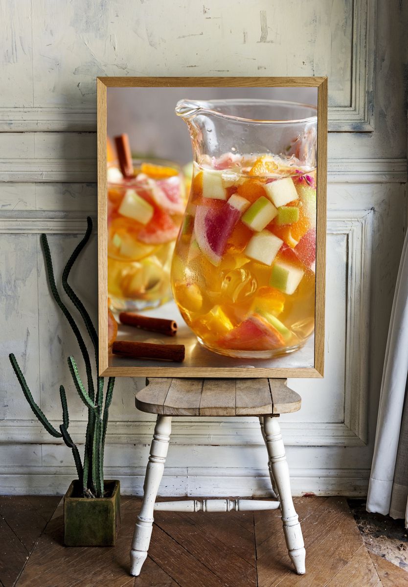 Fruit Punch — Food & Drink Print room preview
