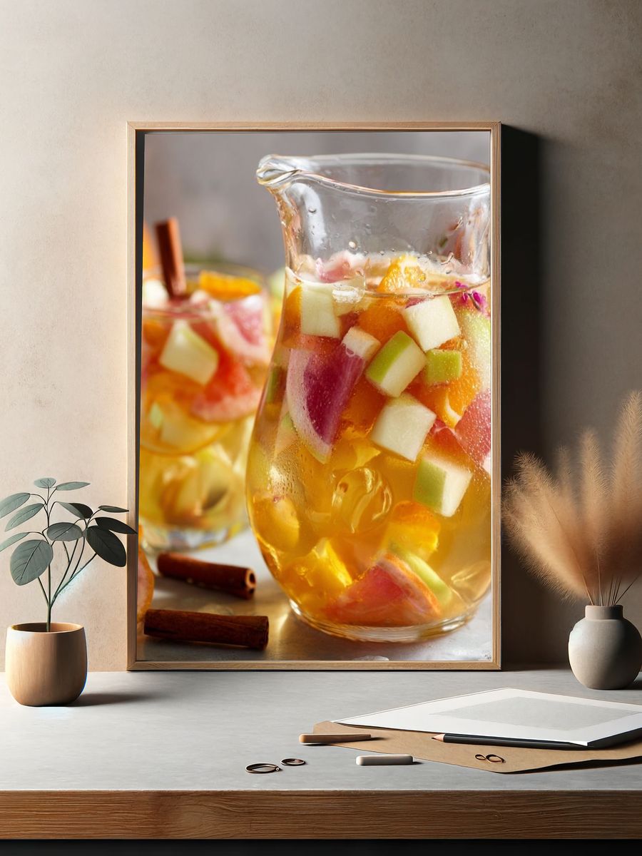 Fruit Punch — Food & Drink Print. — room view 2