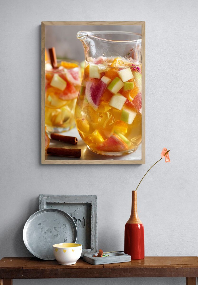Fruit Punch — Food & Drink Print. — room view 3