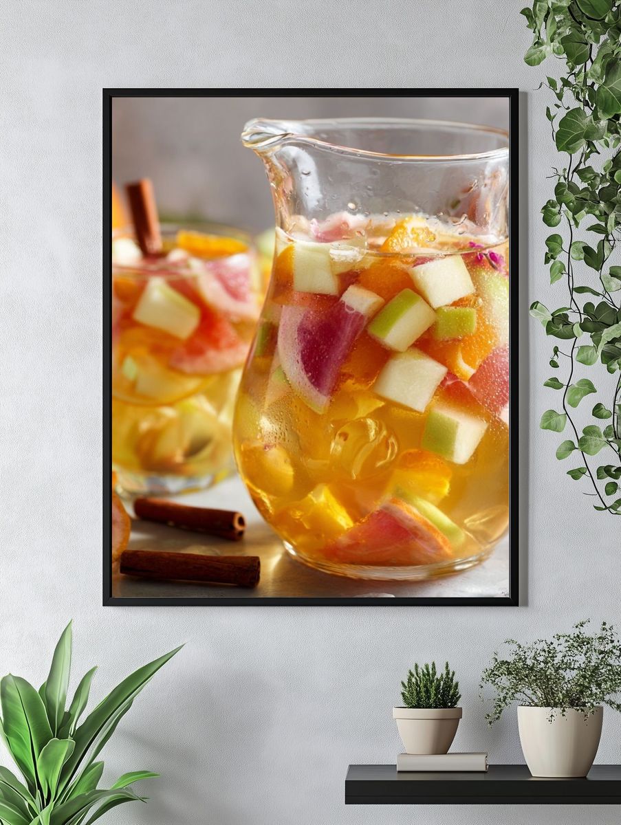 Fruit Punch — Food & Drink Print. — room view 4