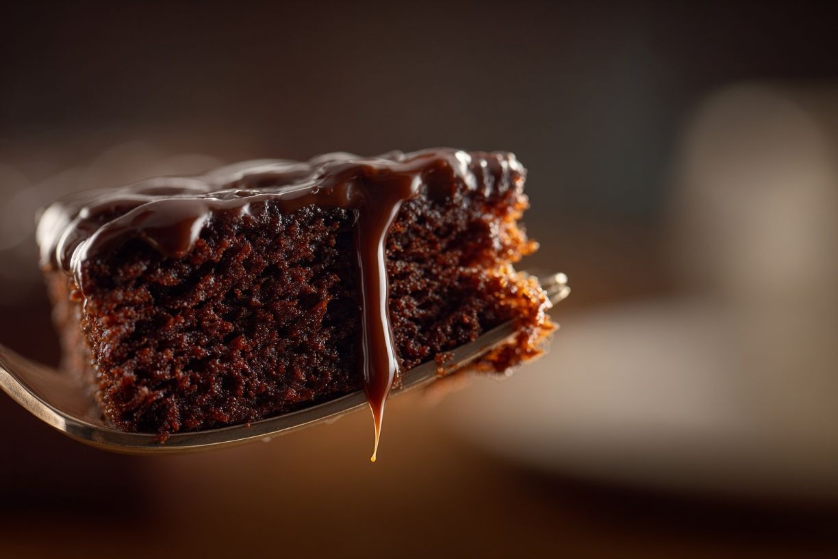 Chocolate Brownie Dessert Poster. poster detail