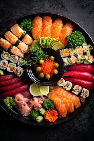 Sushi Platter — Food Print