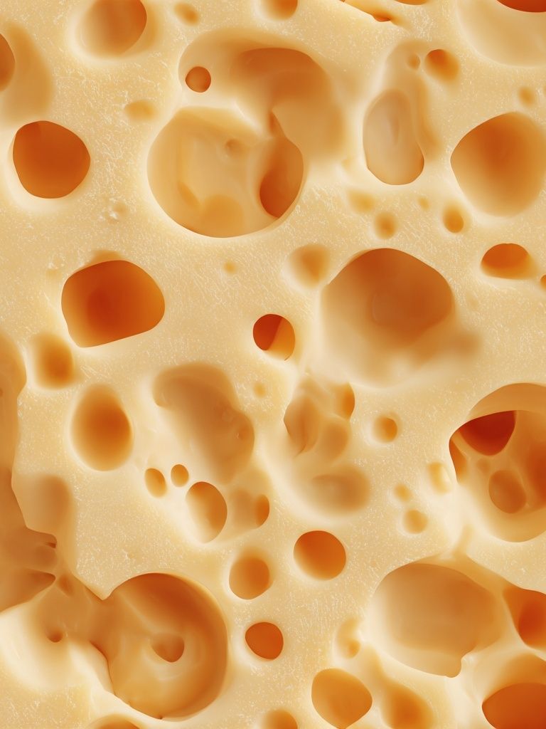 Cheese Texture — Food Print. poster detail