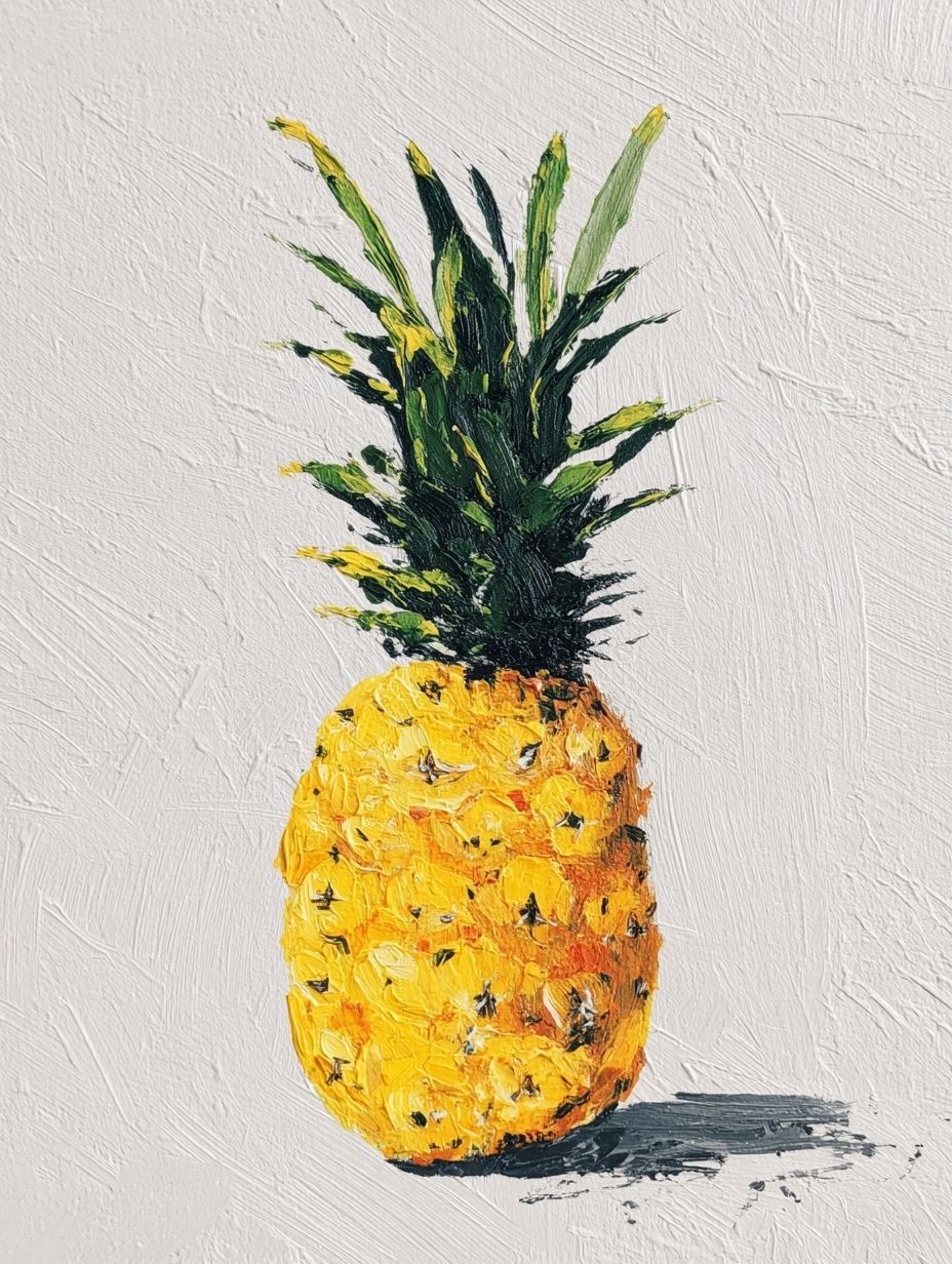 Pineapple — Art Print. poster detail