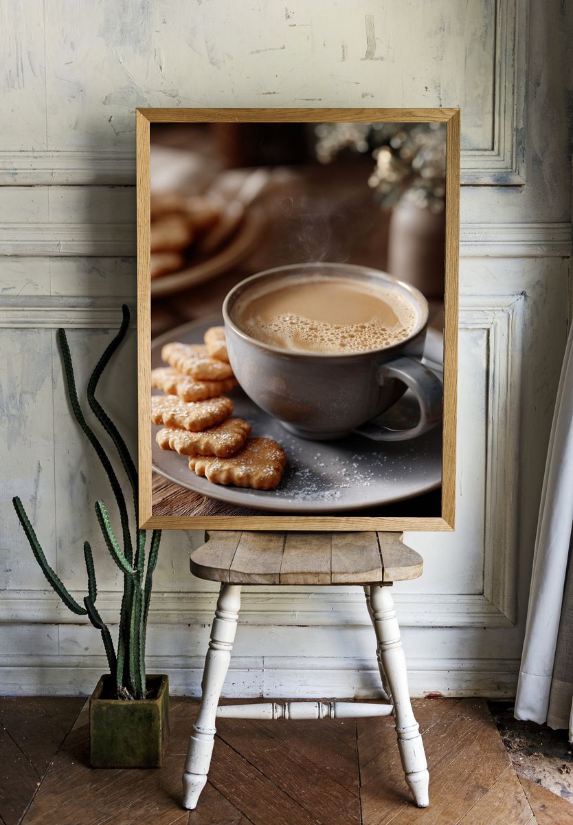 Coffee and Cookies — Food Print. room preview