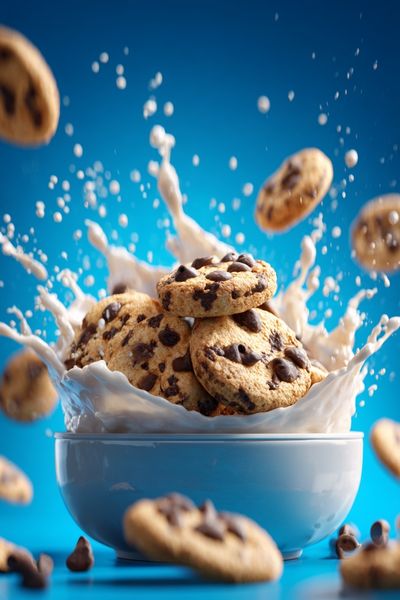 Chocolate Chip Cookies — Food Print.