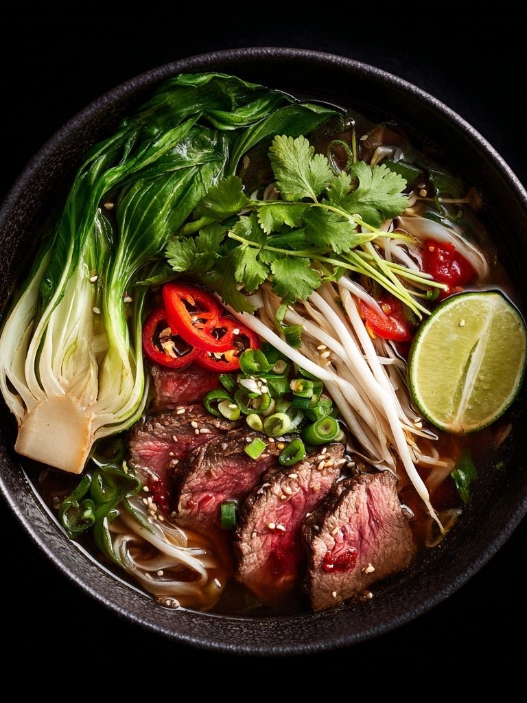 Delicious Ramen Bowl — Food Print. poster detail