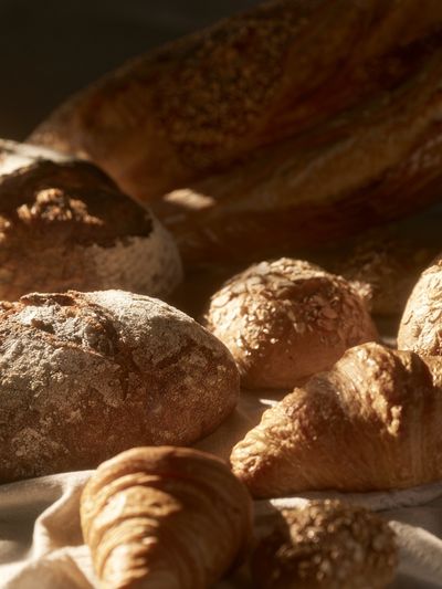 Artisan Bread Still Life Poster.
