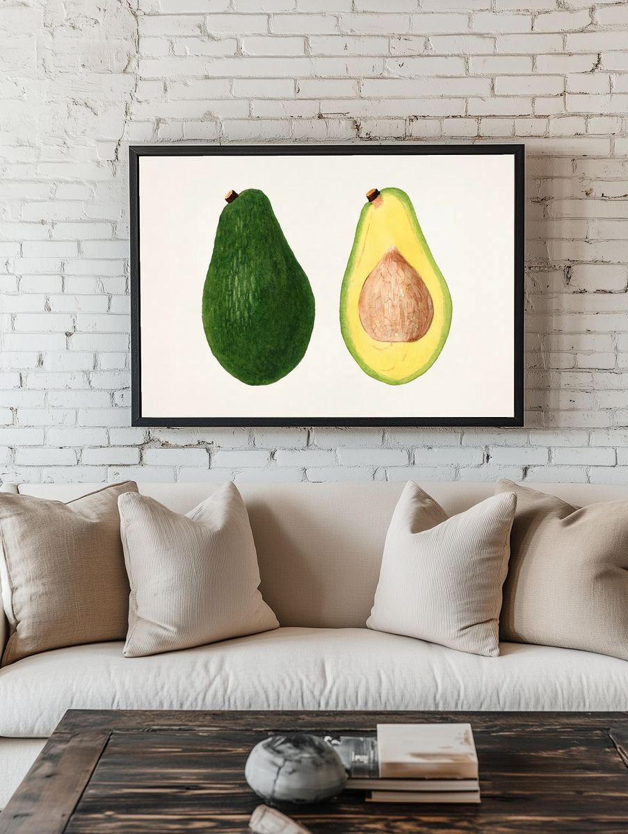 Avocados (Persea) (1937) anonymous. Original. room preview