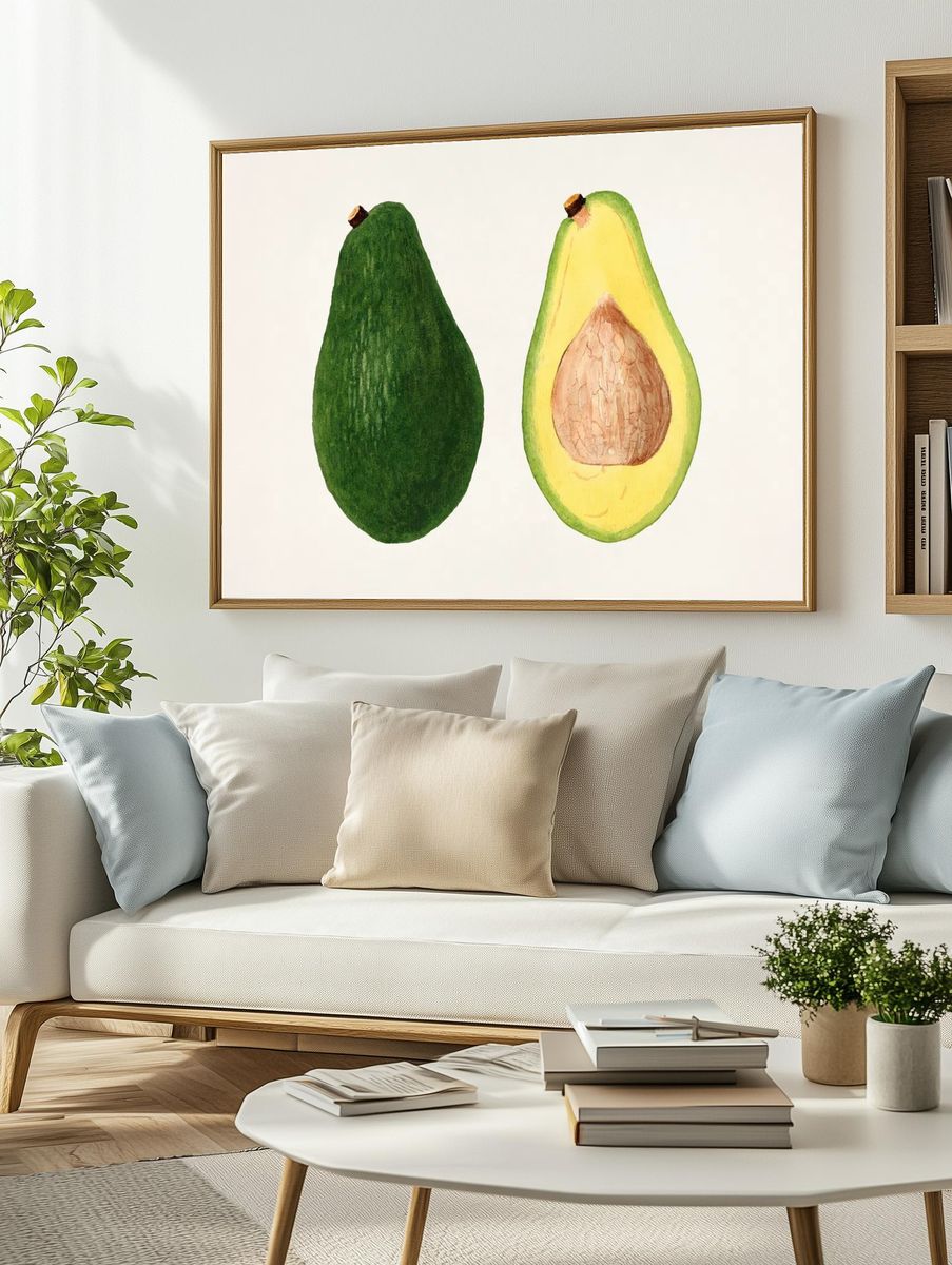 Avocados (Persea) (1937) anonymous. Original. — room view 2