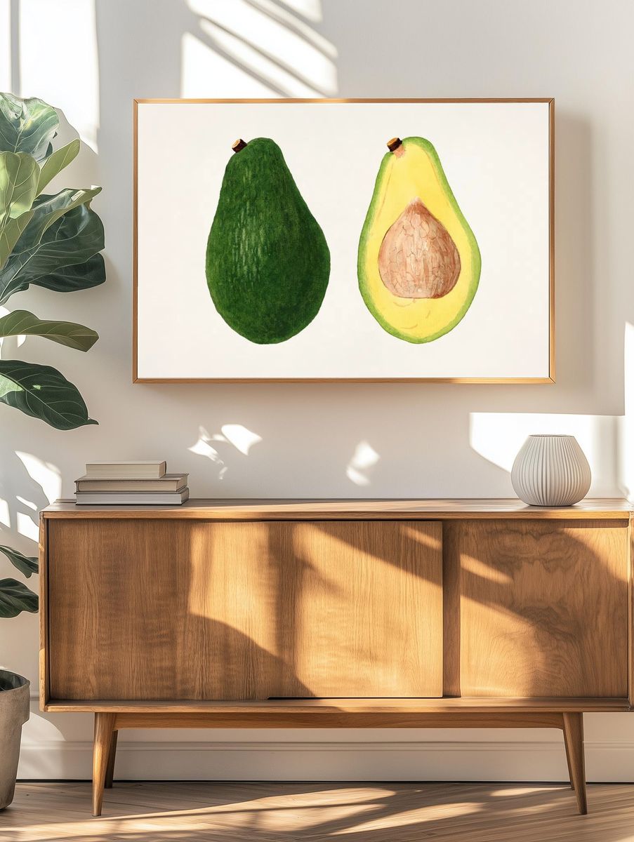Avocados (Persea) (1937) anonymous. Original. — room view 3
