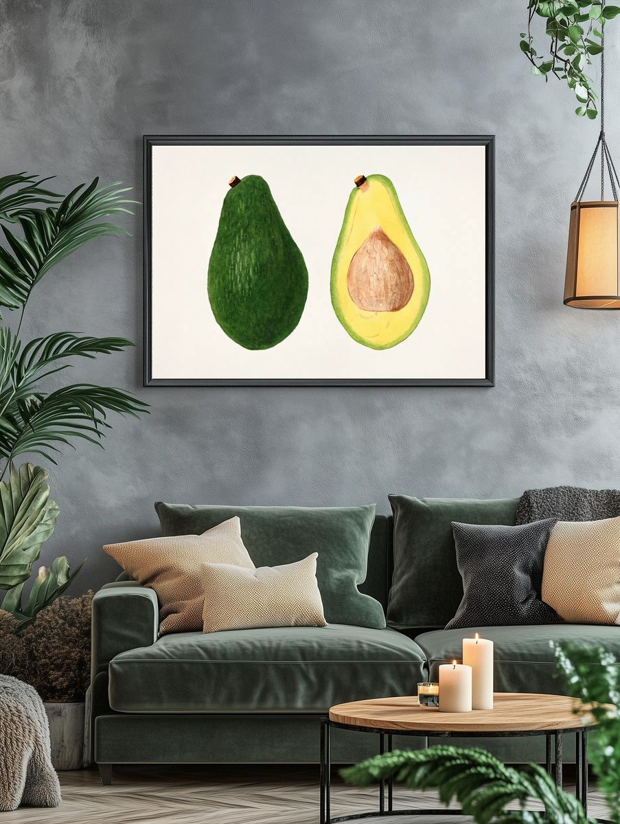 Avocados (Persea) (1937) anonymous. Original. — room view 4