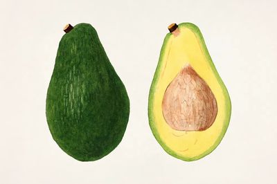 Avocados (Persea) (1937) anonymous. Original. poster