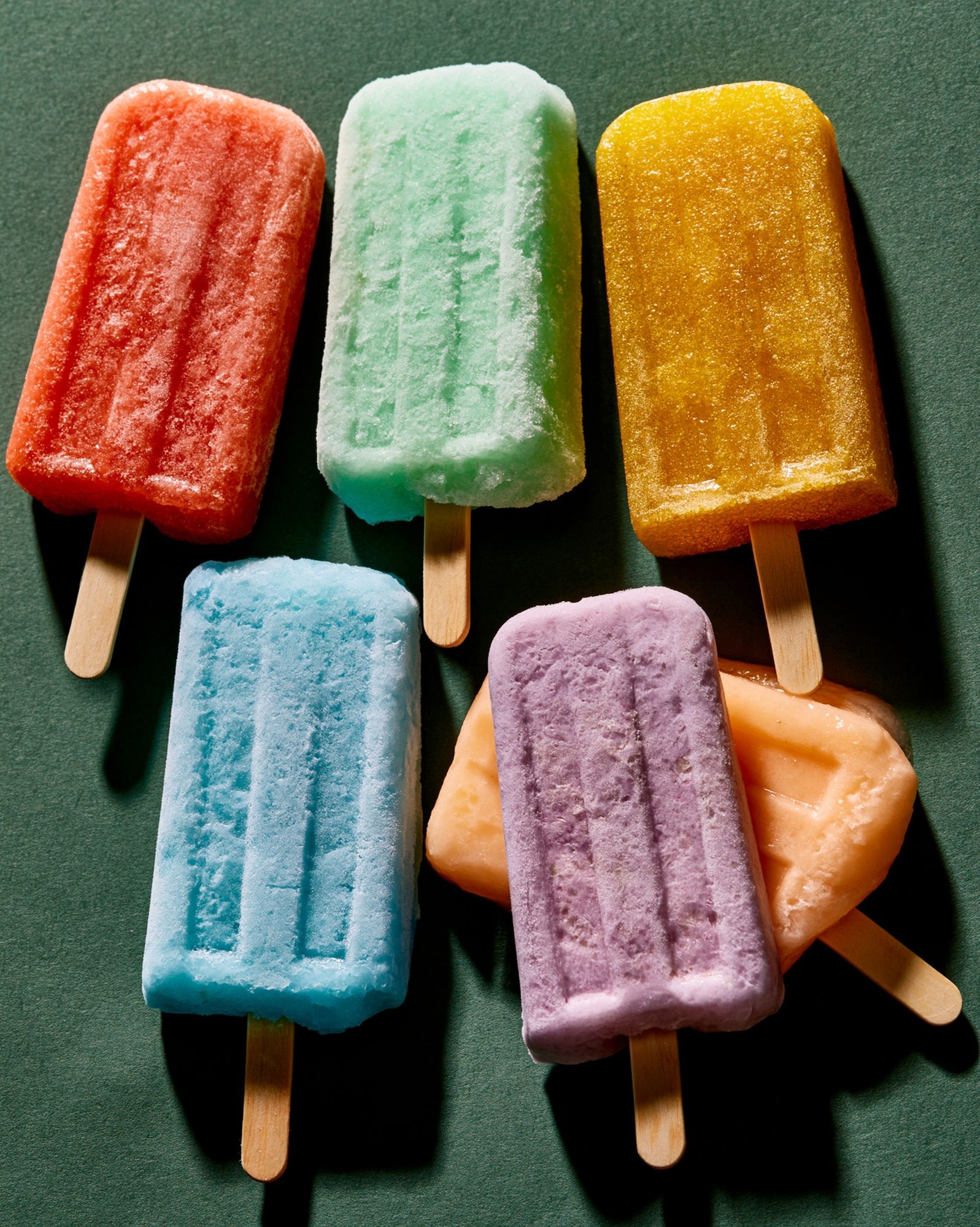 Pastel Popsicles Food-Drink Poster. poster — food-drink art