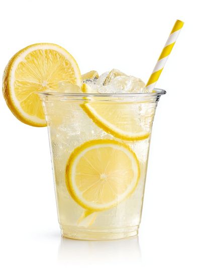 Lemon Drink Photography Poster.