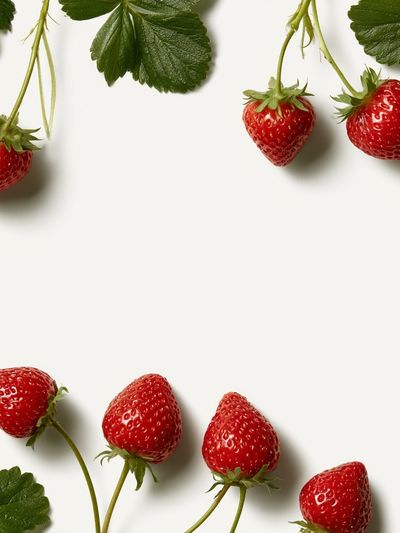 Strawberry Still Life Poster. poster