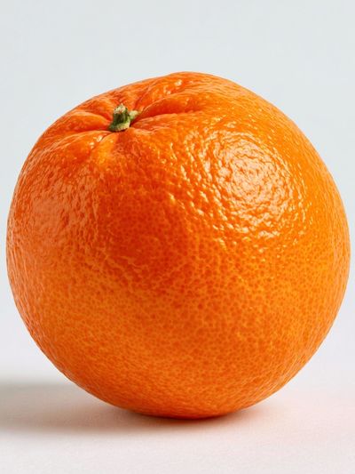 Orange Still Life Photography Poster.