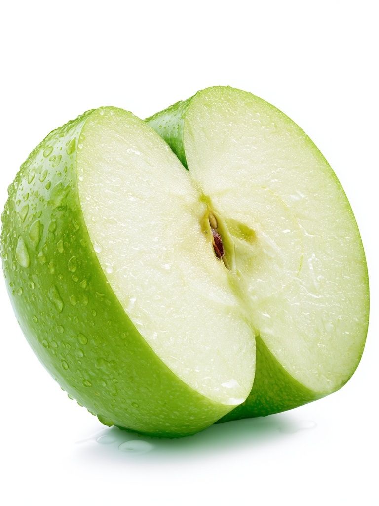 Green Apple Food-Drink Poster. poster detail