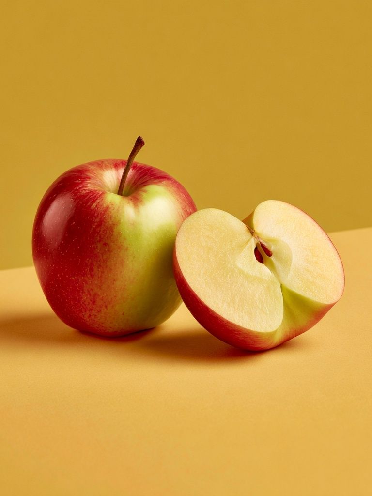 Red Apple Still Life Poster. poster detail