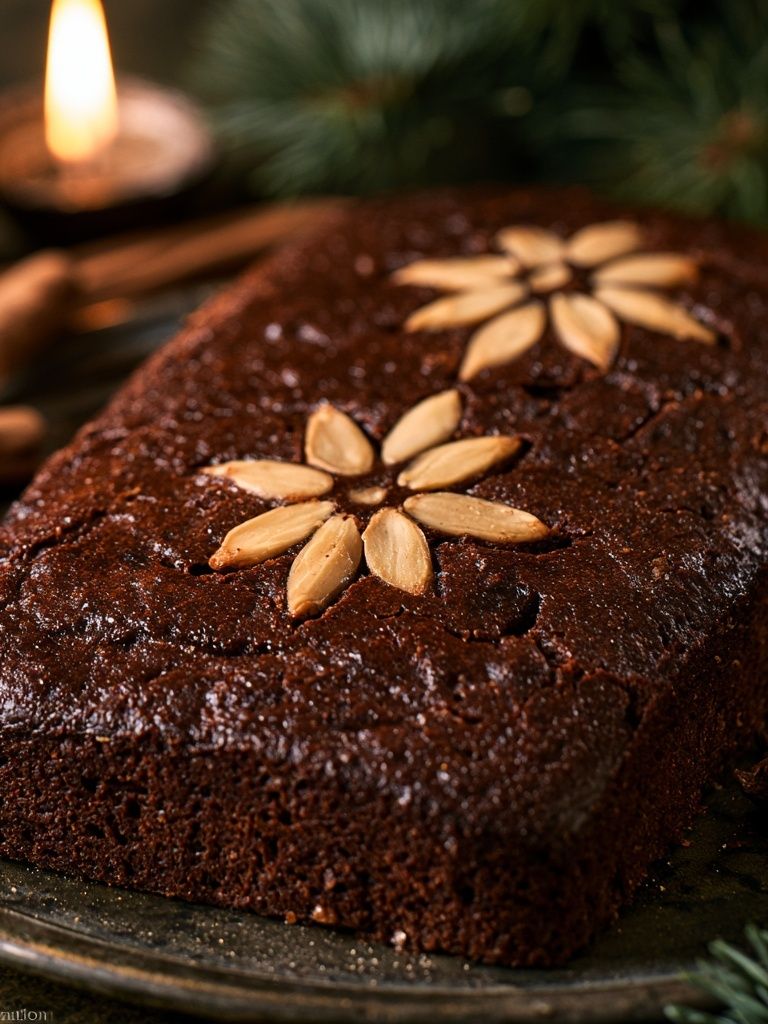 Chocolate Cake Still Life Poster. poster — food-drink art