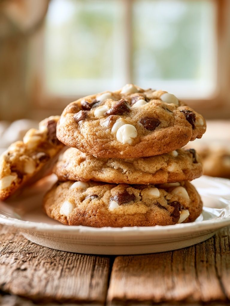 Chocolate Chip Cookies Food Print. poster detail