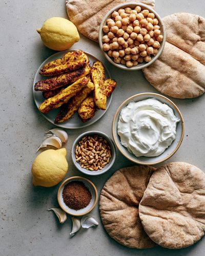 Mediterranean Mezze Still Life Print.