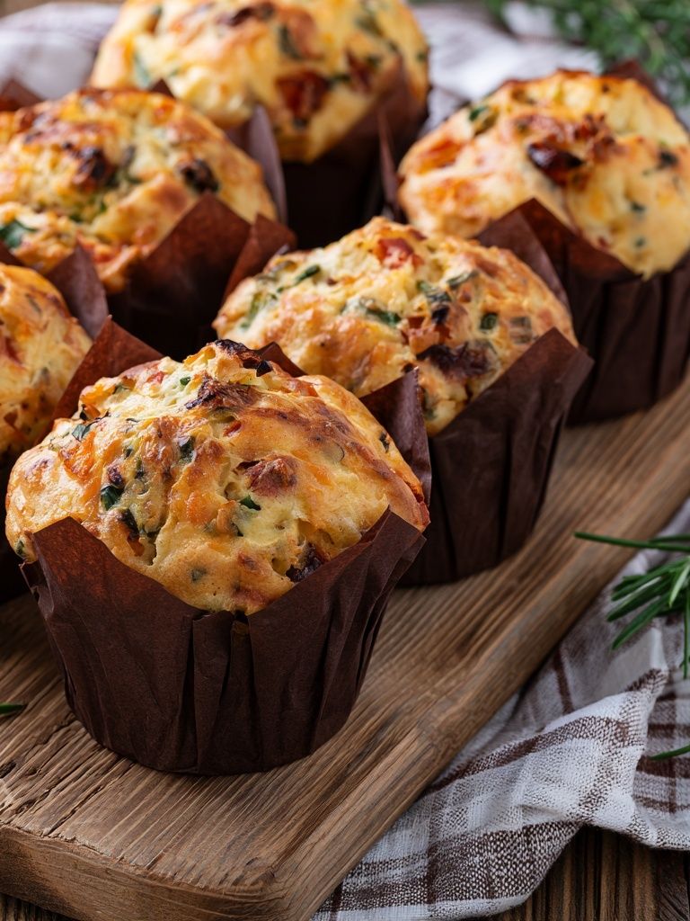 Savory Herb Muffins Photography Poster. poster detail
