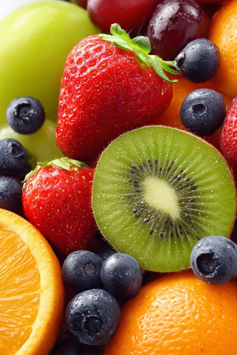 Fresh Fruit Still Life Poster. poster — food-drink art