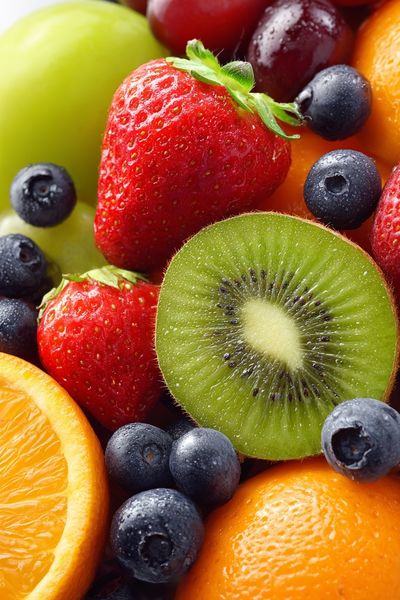 Fresh Fruit Still Life Poster.