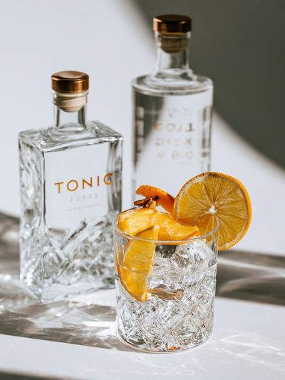 Gin Tonic Still Life Poster.