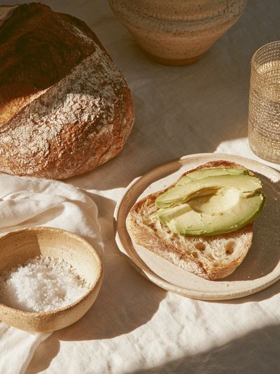 Avocado Toast Still Life Poster.