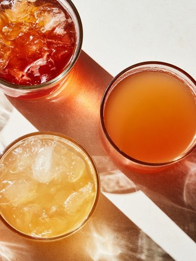 Sunlit Cocktails Photography Poster. poster