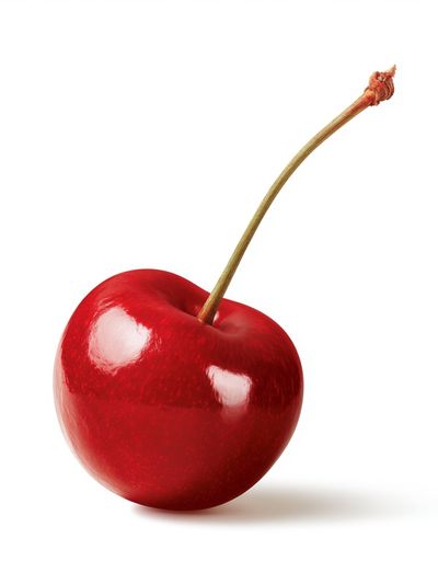 Glossy Cherry Photography Poster.