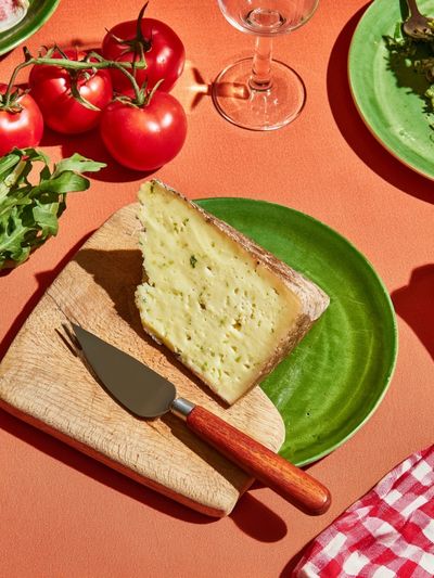 Rustic Cheese Still Life Poster. poster