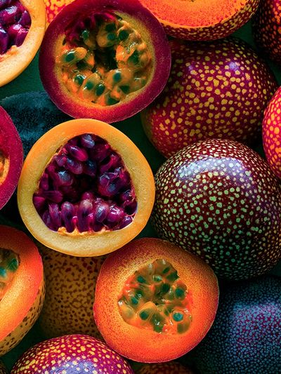 Passion Fruit Still Life Poster. poster