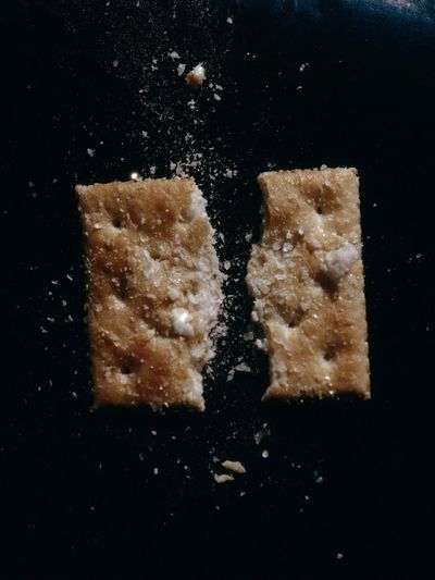Cracked Cracker Still Life Poster.