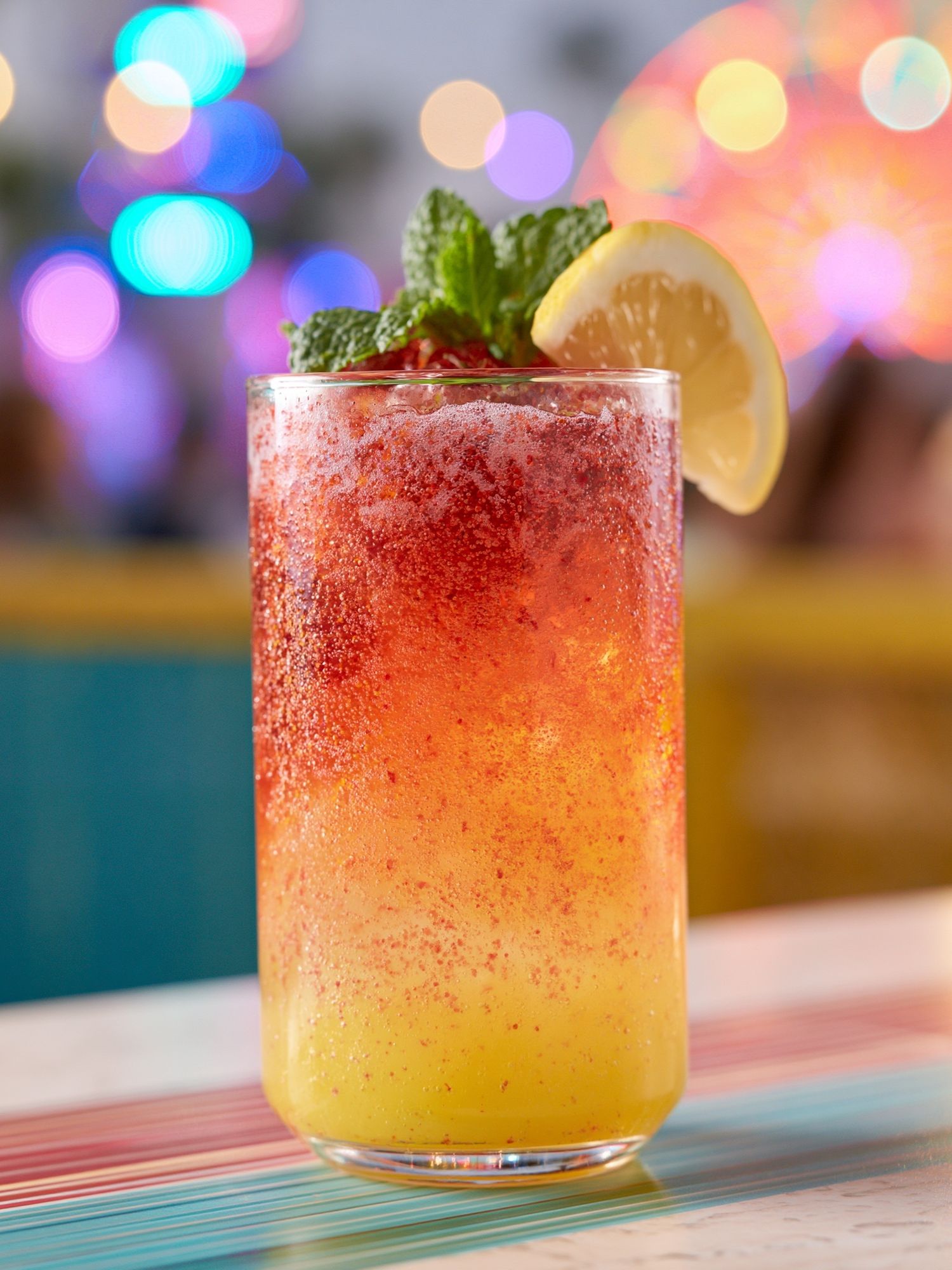 Citrus Cocktail Photography Poster. poster detail
